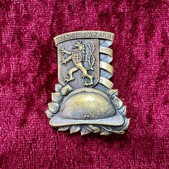 Czech Badge 1
